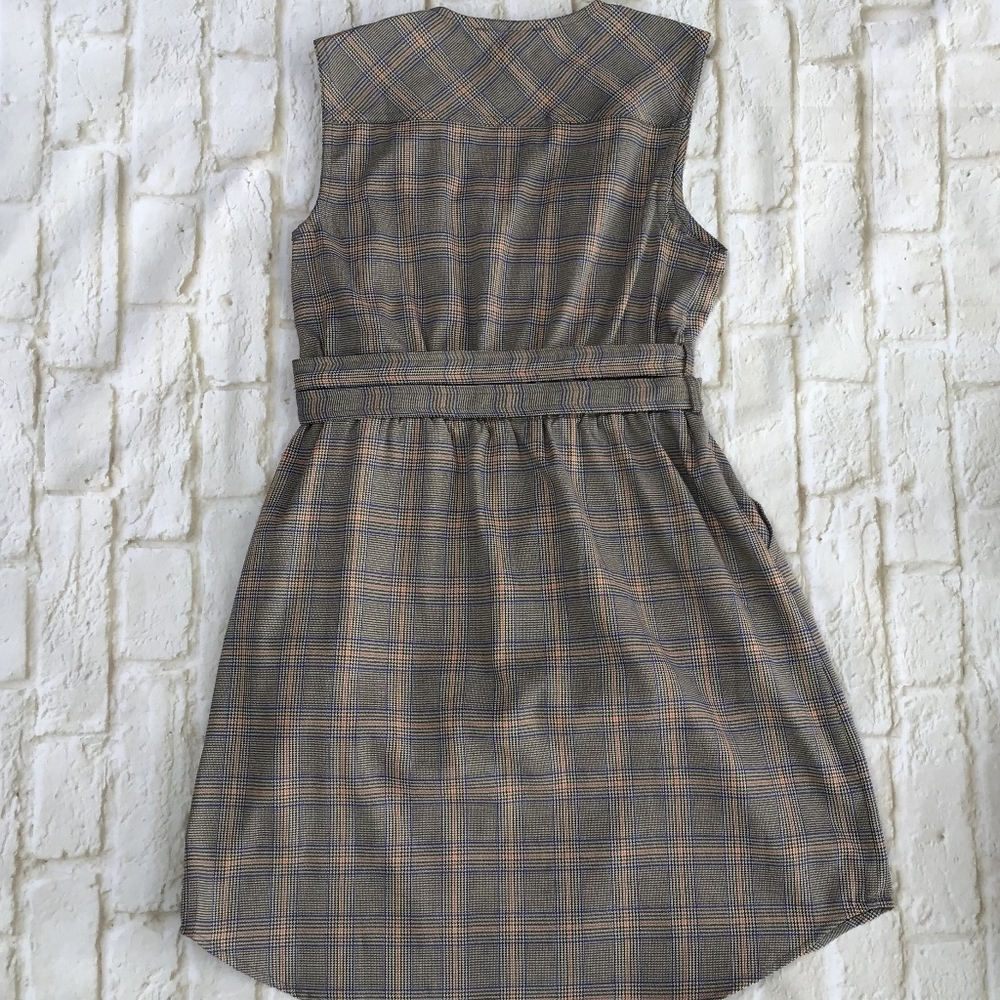 CURRENT AIR Anthro Chic Short Sleeveless Dress - Picture 4 of 7
